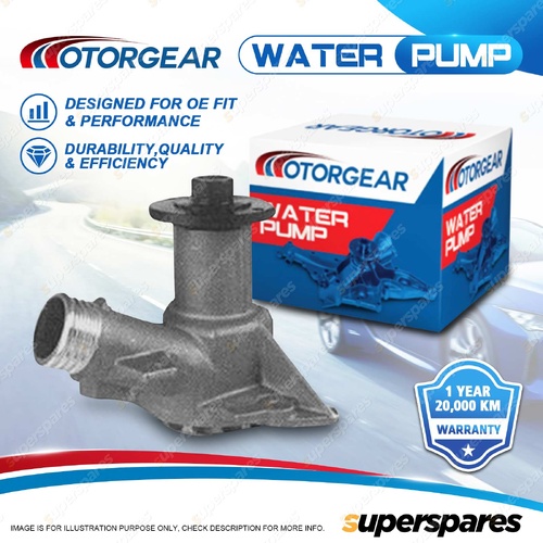 Motorgear Water Pump for BMW 320i 323i 325i E30 520i 525i E34 E28 Z1 Coupe