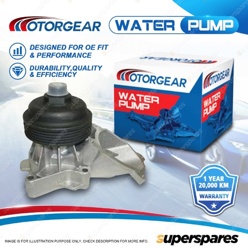 Motorgear Water Pump for BMW X5 E53 3.0L Diesel 4x4 M57 2000-2018