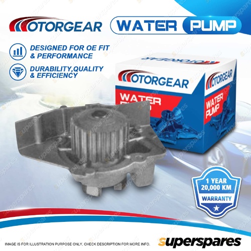 Motorgear Water Pump for Citroen Xsara 1.8L SOHC XU7JP TU 1998-2005