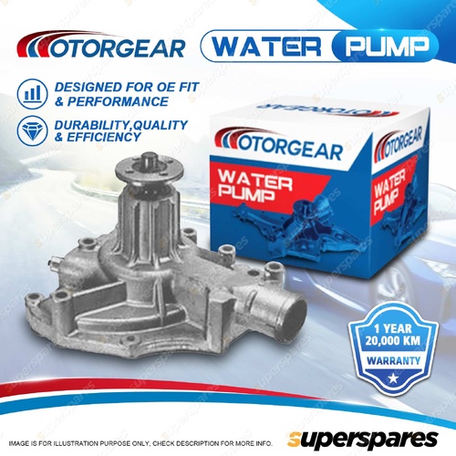 Motorgear Water Pump for Ford Fairlane ZC Falcon XW F100 4.9L 5.8L