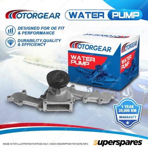 Motorgear Water Pump for Alfa Romeo 164 3.0L DOHC AR064 AR06410 1989-1998