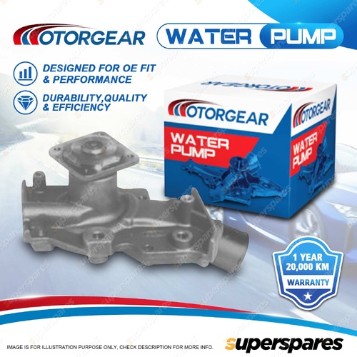 Motorgear Water Pump for Ford Mondeo HA HB HC HD 2.0L DOHC ZH20 1995-1999