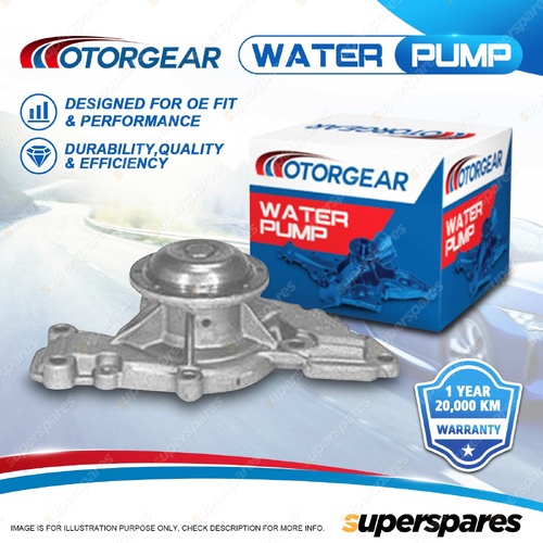 Motorgear Water Pump for Holden Commodore VP VR 3.8L V6 1991-1994
