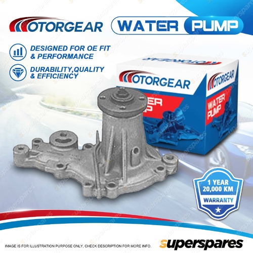 Motorgear Water Pump for Suzuki Sierra SJ413 1.3L G13A G13BA 1985-1998