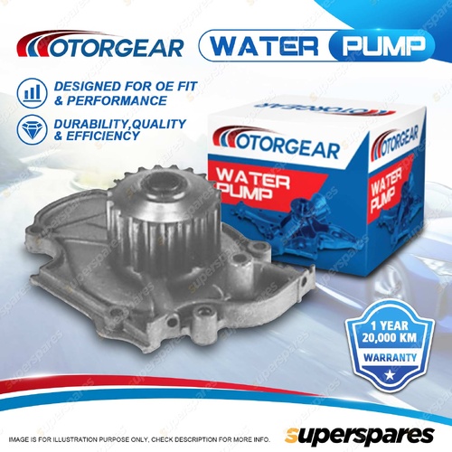 Motorgear Water Pump for Honda Accord CB CD CG 5 Odyssey RA 1 3 6 Prelude BA8