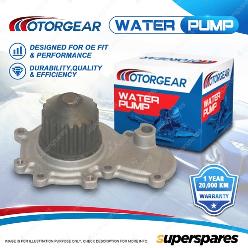 Motorgear Water Pump for Chrysler Neon PT Cruiser 2.0L S4RE 3T 1999-2005