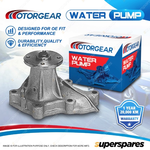 Motorgear Water Pump for Nissan Maxima J30 HJ30 3.0L VG30DE VG30E 1988-1994