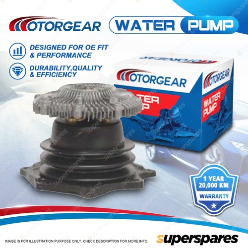 Motorgear Water Pump for Nissan Navara D21 Homy E24 Urvan E24 2.7L