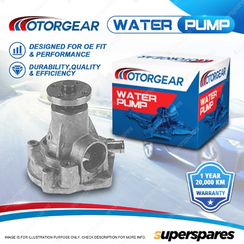 Motorgear Water Pump for Subaru Leone DL GL Vortex Non turbo 1.8L 1985-1994