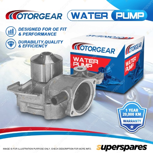 Motorgear Water Pump for Subaru Impreza GC GD GG 1.6L 1.8L 2.0L 2.5L 1993-2007