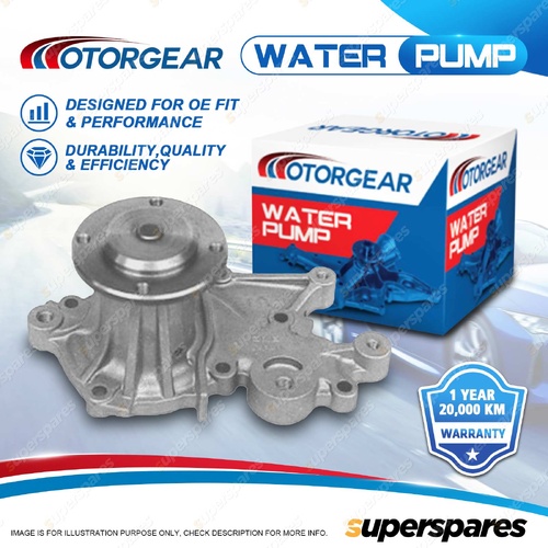Motorgear Water Pump for Suzuki Alto SH410 1.0L Cino SY413 1.3L 1994-2018