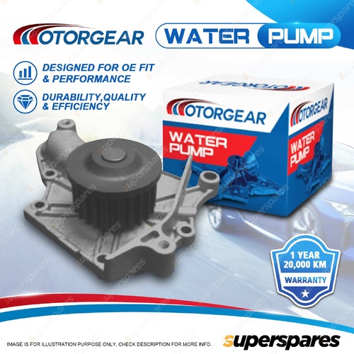 Motorgear Water Pump for Holden Apollo JK JL JM JP 2.0L 3SFE 5SFE 89-97