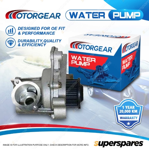 Motorgear Water Pump for Toyota Celica ST 183 162 202 184 204 Mr2 SW20 Housing