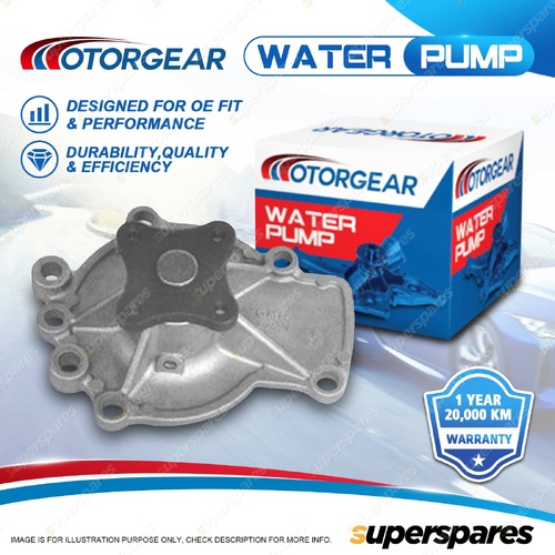 Motorgear Water Pump for Nissan NX AB13 Coupe Pulsar N 14 15 Serena C23