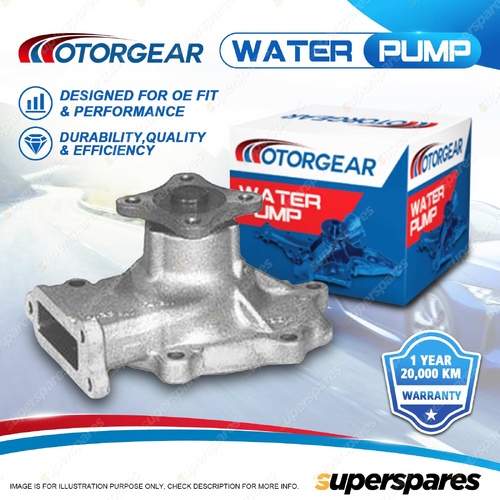 Motorgear Water Pump for Nissan Pulsar N14 N15 1.6L DOHC GA16DE 1991-2000