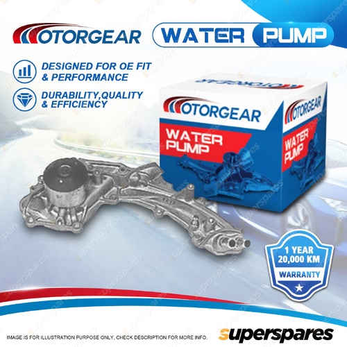 Motorgear Water Pump for Honda Legend KA 7 8 3.2L V6 G32A 1991-1996