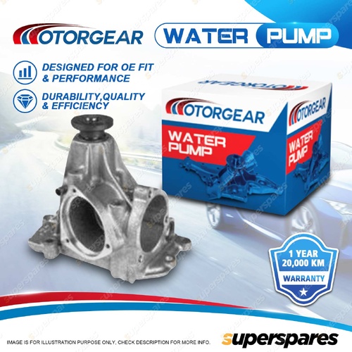 Motorgear Water Pump for Mercedes Benz 380 W126 400 500 S420 W140 500SL R129