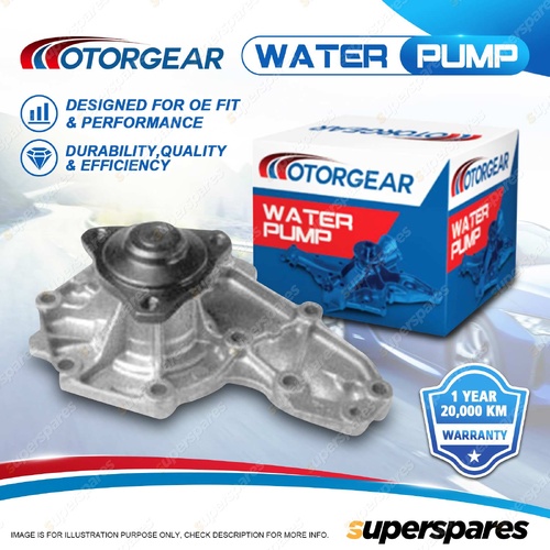 Motorgear Water Pump for Renault 19 R19 TXE RT Kangoo X76 Laguna 2.0i
