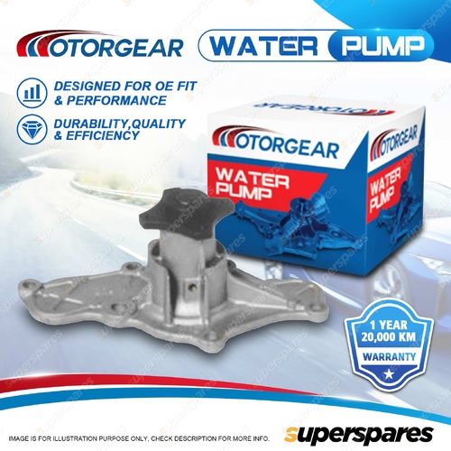 Motorgear Water Pump for Mazda 323 BA 626 EE GF Mx Series MX6 2.5L V6