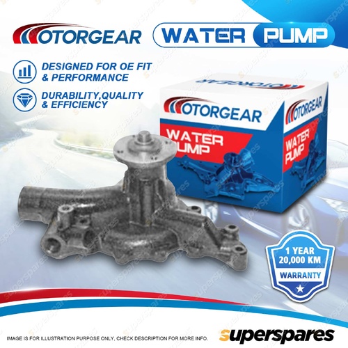 Motorgear Water Pump for Toyota Dyna 300 BU88 Dyna 400 BU232 3.7L 4.1L
