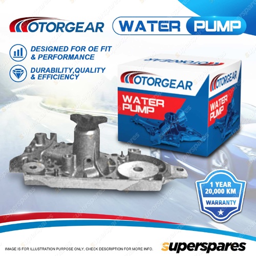 Motorgear Water Pump for Mazda 323 BH BA BJ Mx Series MX5 NA NB 1.6L 1.8L