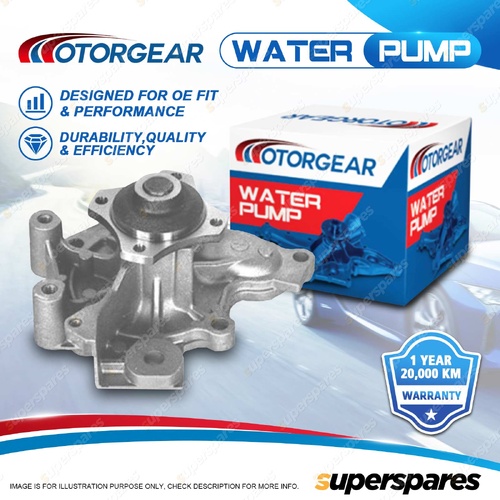 Motorgear Water Pump for Mazda 323 BJ 626 GE GF GW Premacy BJ 1.8L 2.0L