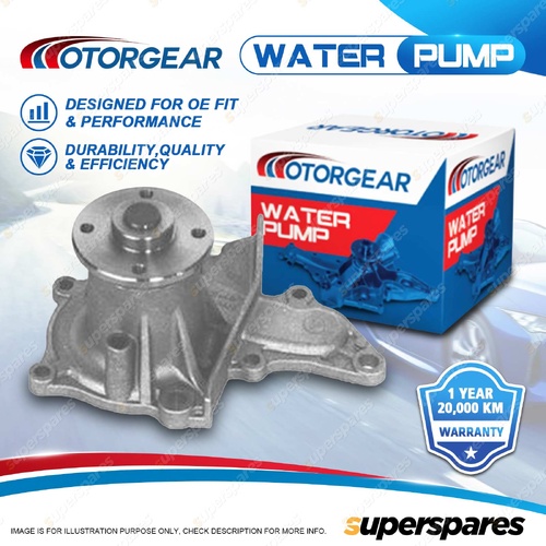 Motorgear Water Pump for Toyota Corolla AE93 AE101 AE102 AE112 Sprinter AE112R