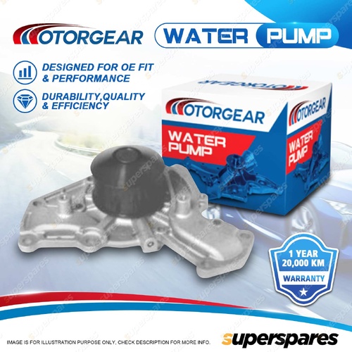 Motorgear Water Pump for Mitsubishi Gto Z16A 3000GT 3.0L 6G72 1992-2001