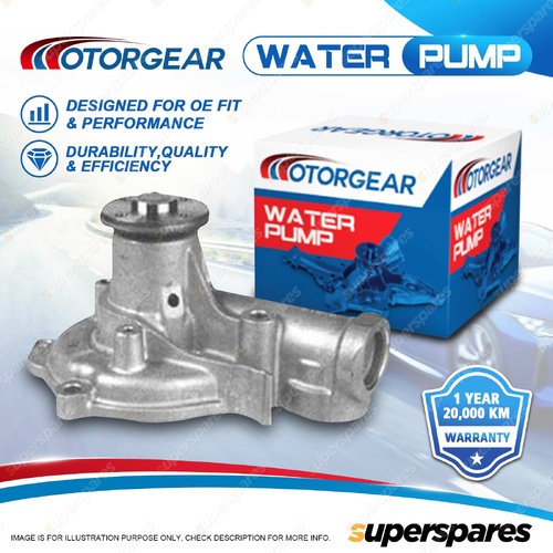Motorgear Water Pump for Great Wall V240 K2 X240 CC 2.4L SOHC 2009-2018