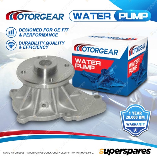 Motorgear Water Pump for Nissan Navara D21 D22 Terrano II R20 TBUR20 2.4L