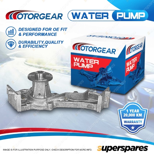 Motorgear Water Pump for Nissan Navara D21 D22 Pathfinder D21 R50 Terrano D21