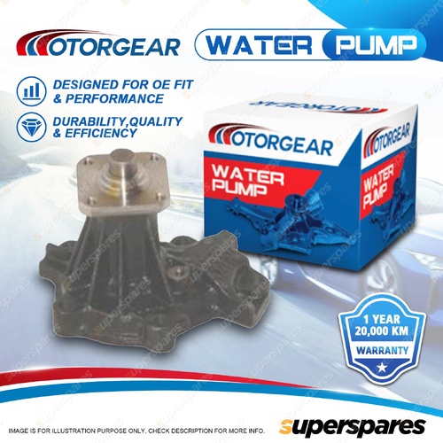 Motorgear Water Pump for Daihatsu Applause A101S Feroza F 300 310 1.6L