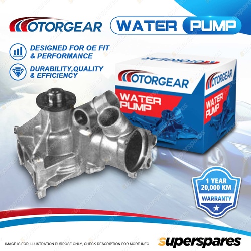 Motorgear Water Pump for Mercedes Benz 300 320 W124 C280 W201 C36 W202 E280
