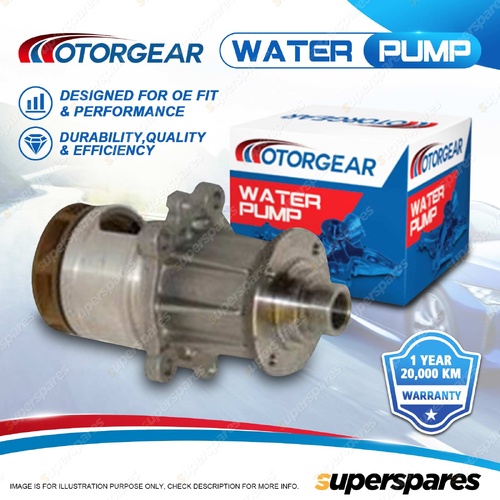 Motorgear Water Pump for BMW 316i 318i E36 518i E34 1.6L 1.8L 1990-2018