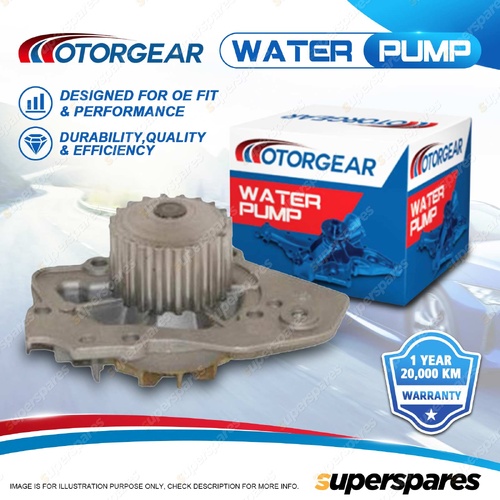 Motorgear Water Pump for Citroen BX 1.9L SOHC DKZ DFW 3/1987-12/1994