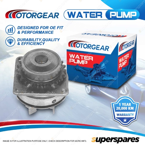 Motorgear Water Pump for Nissan Murano Z50 Stagea M35 3.5L 2005-2018