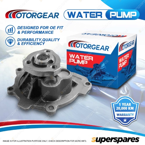 Motorgear Water Pump for Holden Astra AH 1.8L DOHC Z18XE 10/2004-8/2009