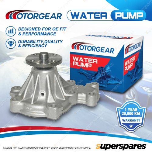 Motorgear Water Pump for Ford Ranger PJ PK XL Courier PD PE PG PH Econovan JH