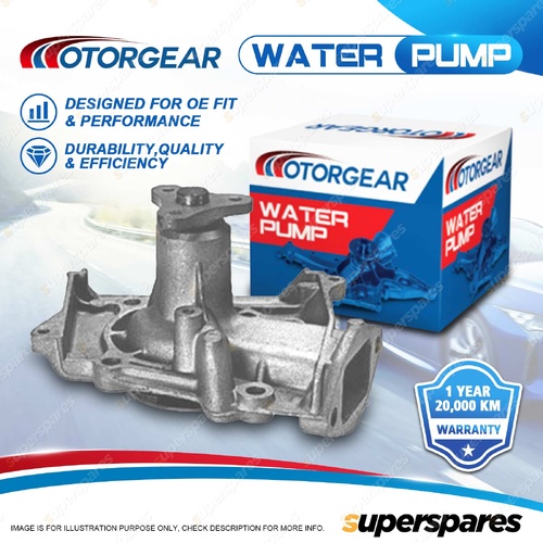 Motorgear Water Pump for Ford Laser KC KE KF KH Meteor GC 1984-1994