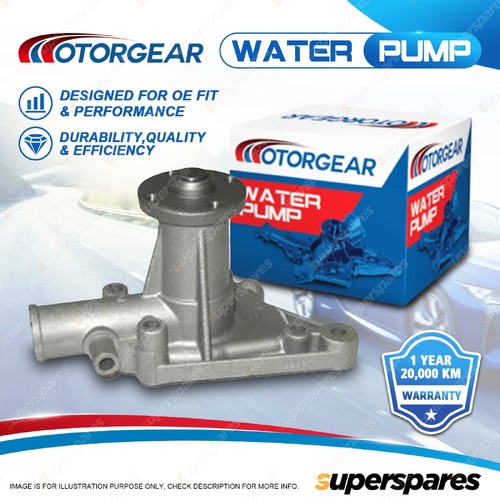 Motorgear Water Pump for Mg Midget Midget 1098 1275L A Series 1966-1975