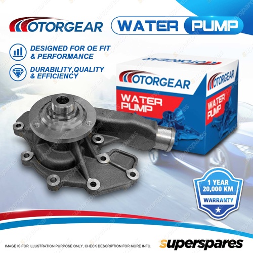 Motorgear Water Pump for Land Rover Discovery 3.9i Range Rover 4.0 4.6 1992-2018