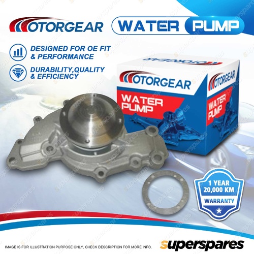 Motorgear Water Pump for Holden Commodore VT VU VX VY Crewman Monaro Statesman