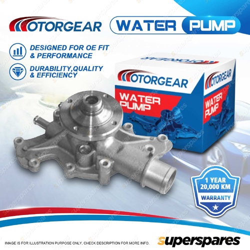 Motorgear Water Pump for Ford Fairiane Falcon LTD TE50 TL50 TS50 AU