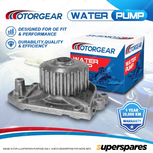 Motorgear Water Pump for Honda Civic EK 4 Crx EK Integra DC2 VTiR 1993-2018