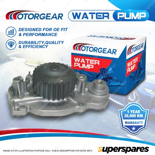 Motorgear Water Pump for Honda Accord CD5 Prelude BB 2 5 6 1992-2018