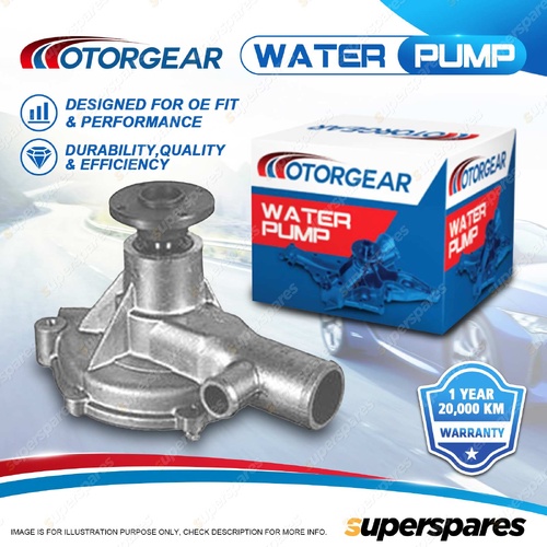 1 pc Motorgear Water Pump for Nissan Patrol MQ 4.0L P40 1980-1988