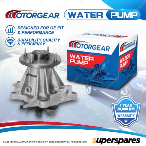 Motorgear Water Pump for Nissan Patrol ST GU Y61 RX ST GQ Y60 Skyline R31 SR31