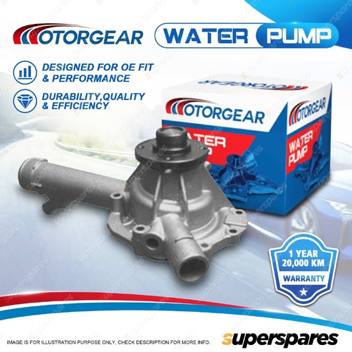 1 piece of Motorgear Water Pump for Mazda RX8 13B 07/2003-2018 Brand New