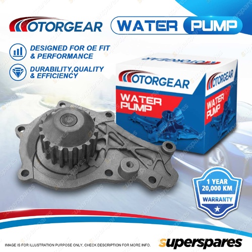 Motorgear Water Pump for Citroen C3 C4 1.6L Diesel DV6 2/0606-2018
