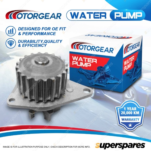 Motorgear Water Pump for Citroen AX14 Gti Peugeot Berlingo M59 1.4L 1991-2009
